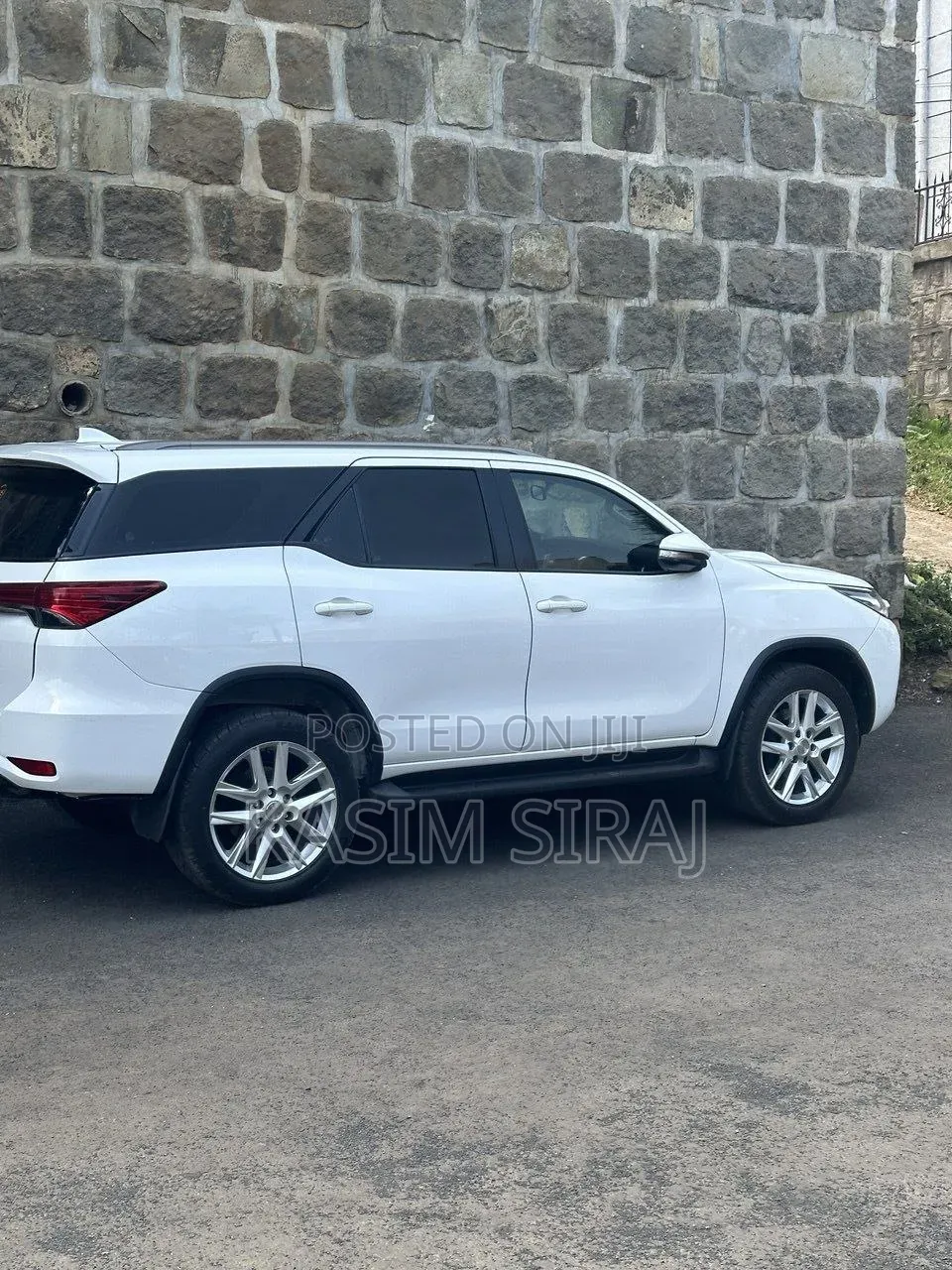 Toyota Fortuner 2017 White