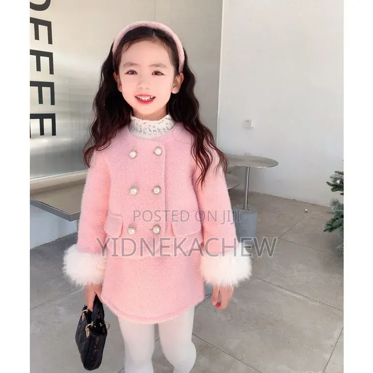 Pink Colour Outfit