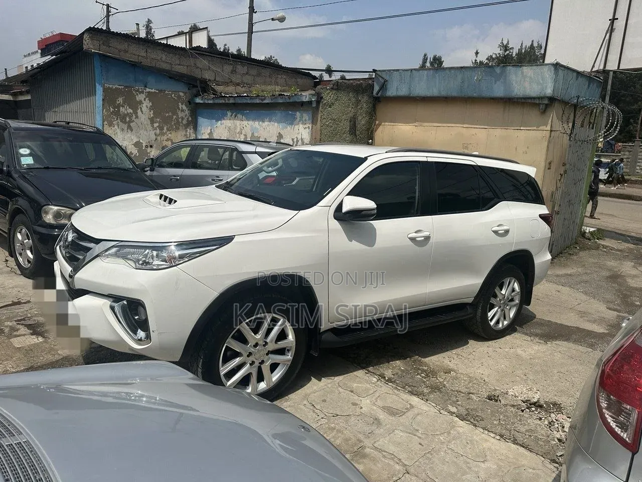 Toyota Fortuner 2017 White