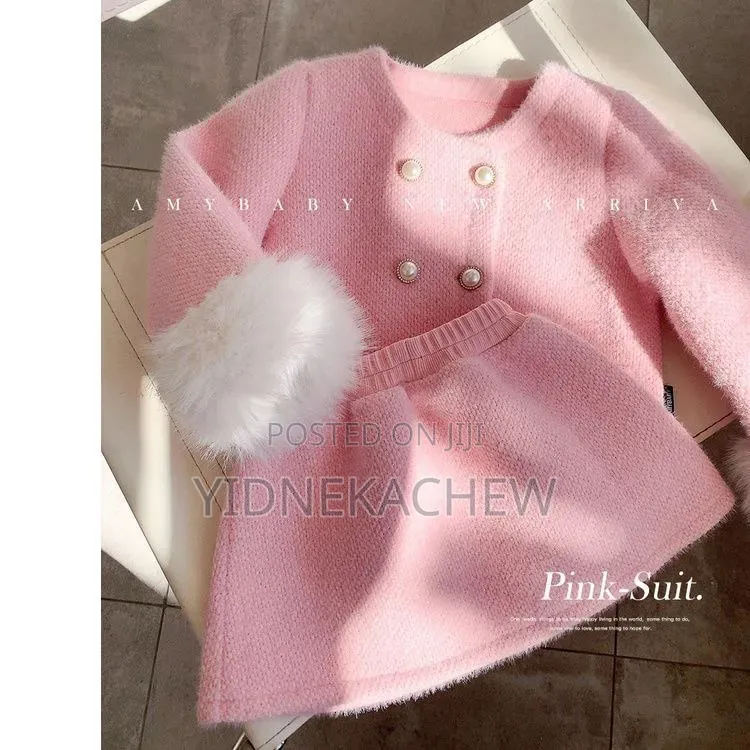 Pink Colour Outfit