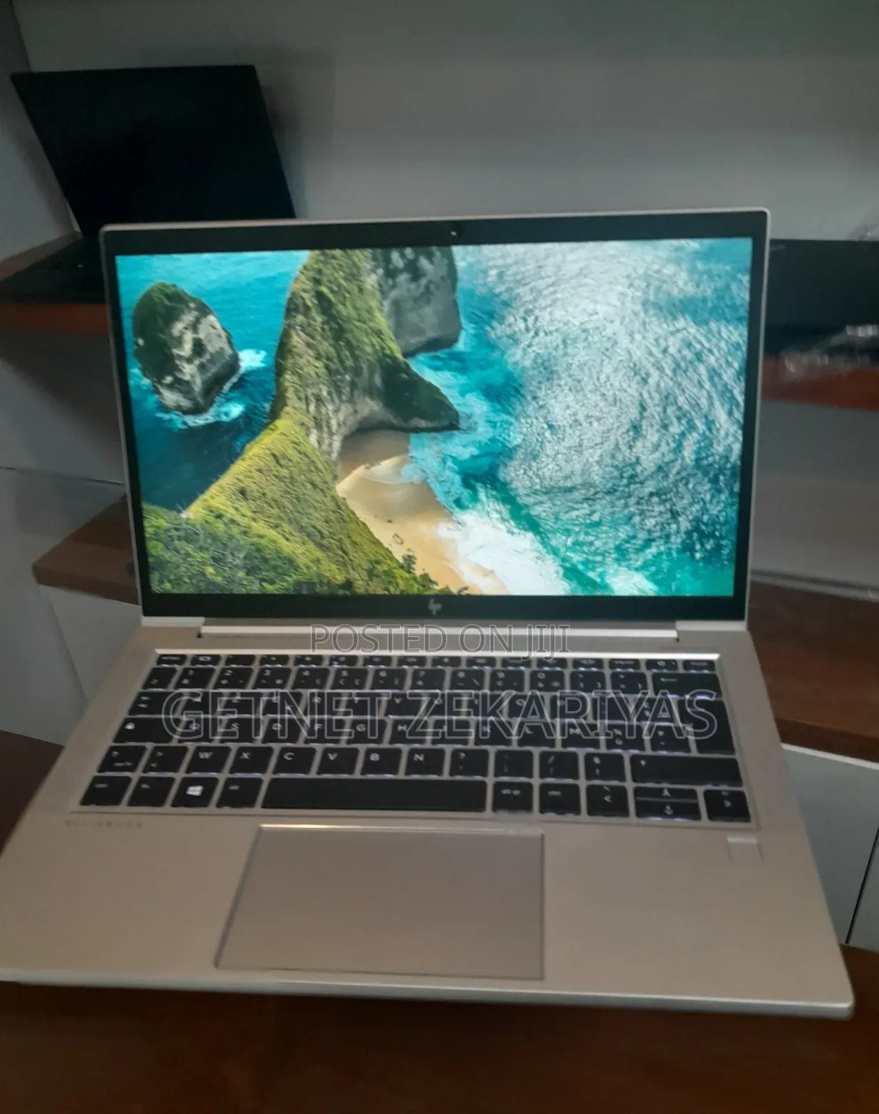 New Laptop HP EliteBook 835 G7 8GB AMD Ryzen 5 SSD 512GB