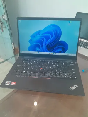 New Laptop Lenovo ThinkPad E14 Gen 6 8GB AMD Ryzen 5 SSD 512GB