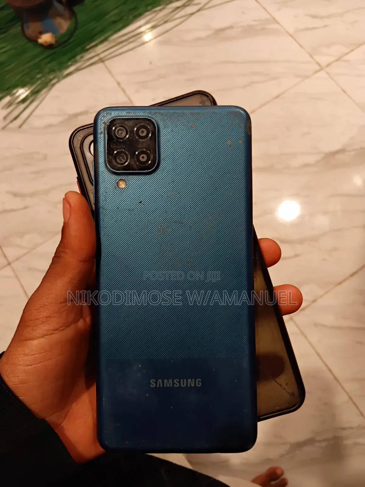 Samsung Galaxy A12 64 GB Blue