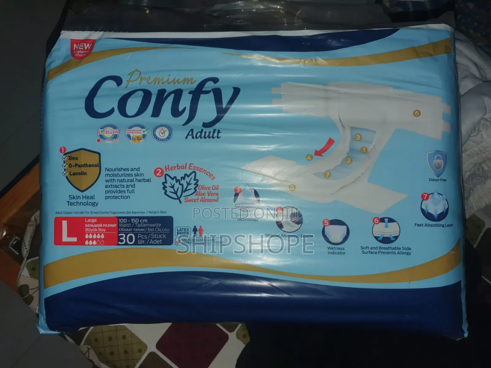 Confy Adult Diaper