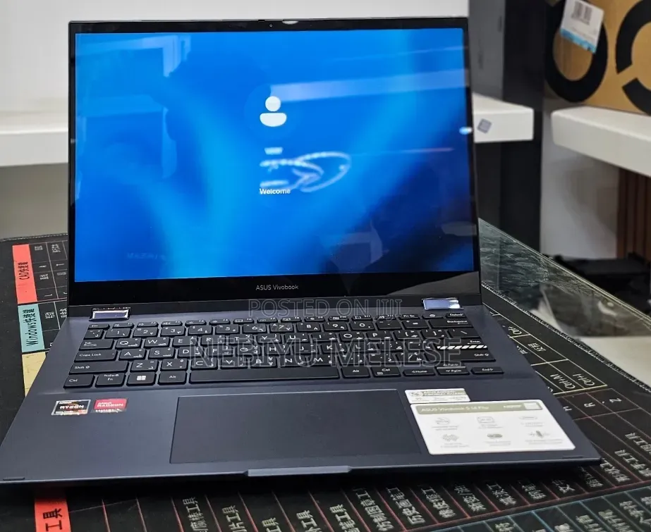 New Laptop Asus Vivobook 14 16GB AMD Ryzen 7 SSD 512GB
