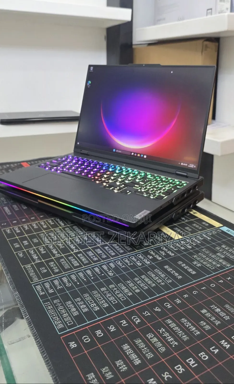 New Laptop Lenovo Legion Pro 7 48GB Intel Core i9 SSD 1T