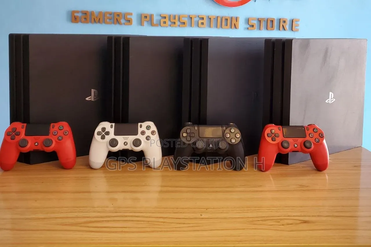 PlayStation4 Pro GPS PlayStation