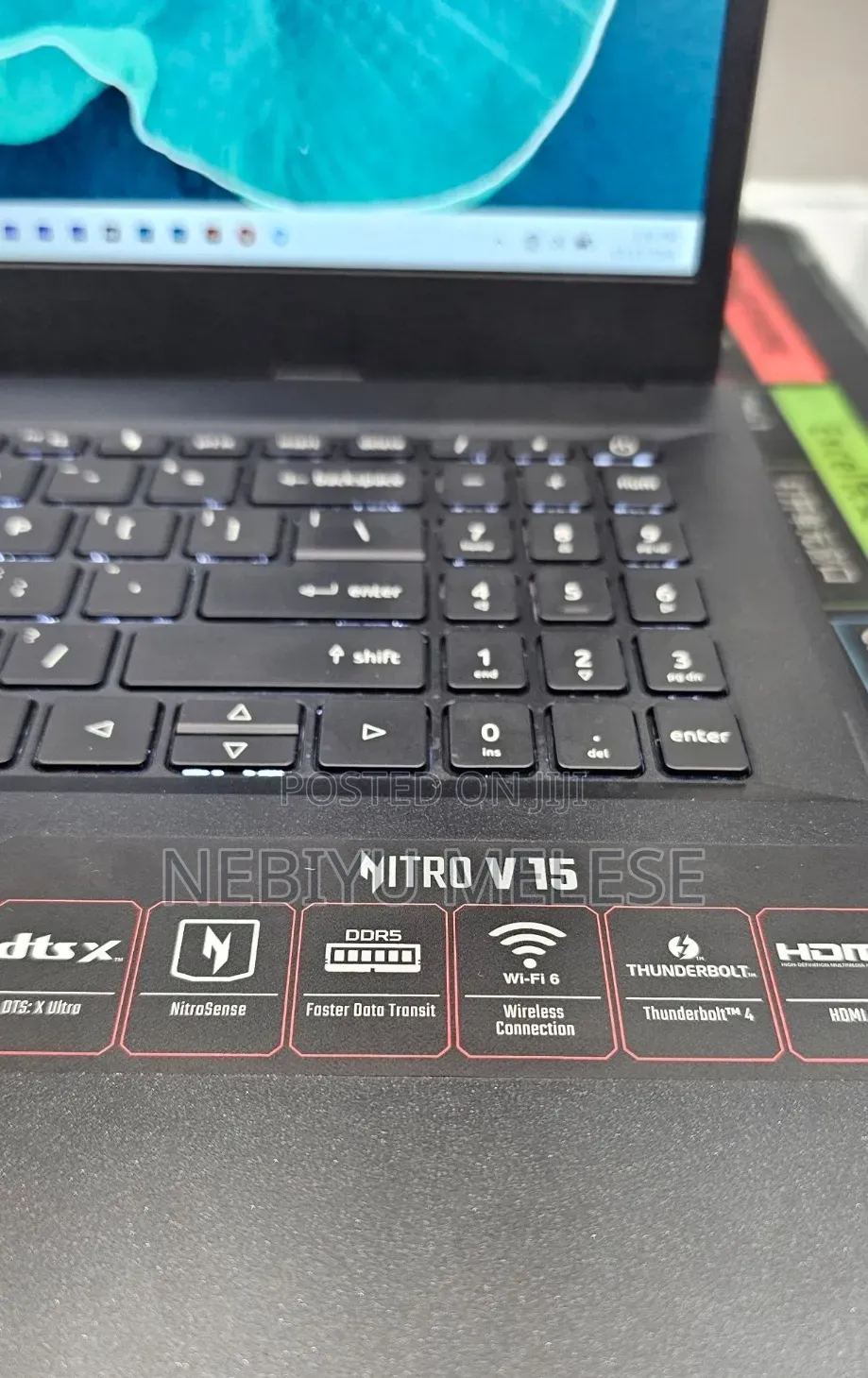 New Laptop Acer Nitro 5 16GB Intel Core i9 SSD 1T