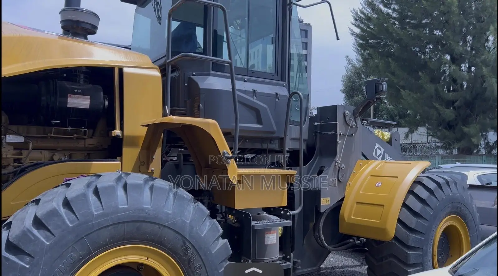XCMG Loader(ኪራይ) 00 Brand New