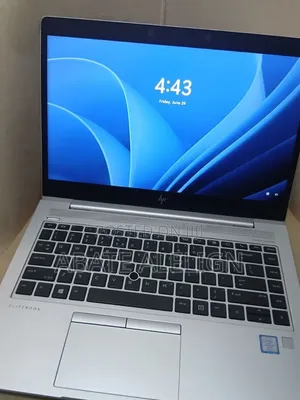 New Laptop HP EliteBook 840 G5 8GB Intel Core i5 SSD 512GB