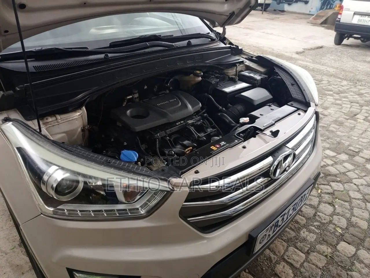 Hyundai Creta 2018 Beige