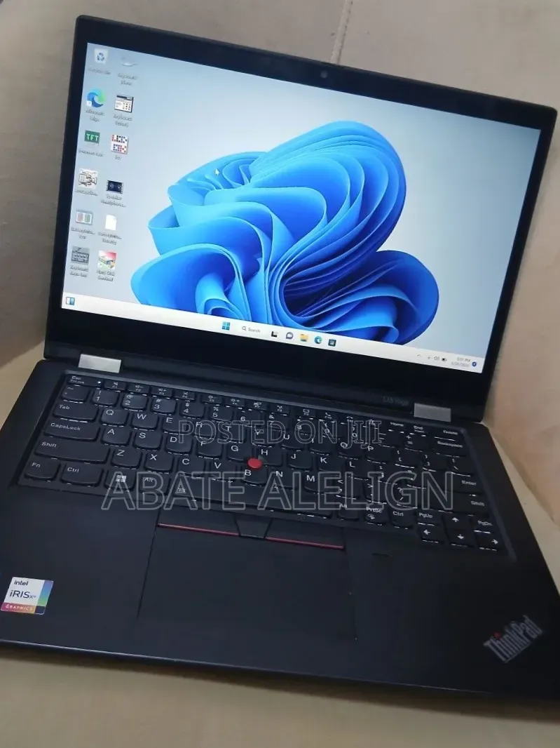 New Laptop Lenovo ThinkPad L13 Yoga 16GB Intel Core i5 SSD 512GB