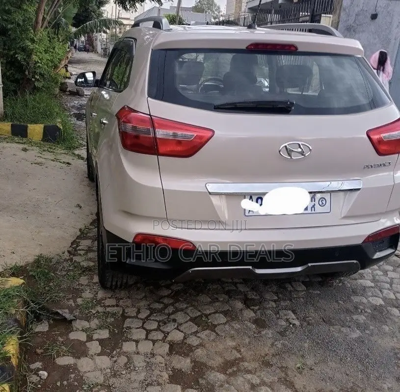 Hyundai Creta 2018 Beige