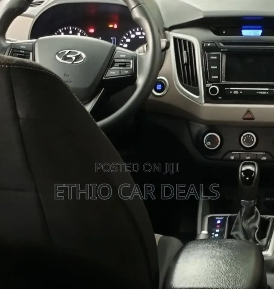 Hyundai Creta 2018 Beige