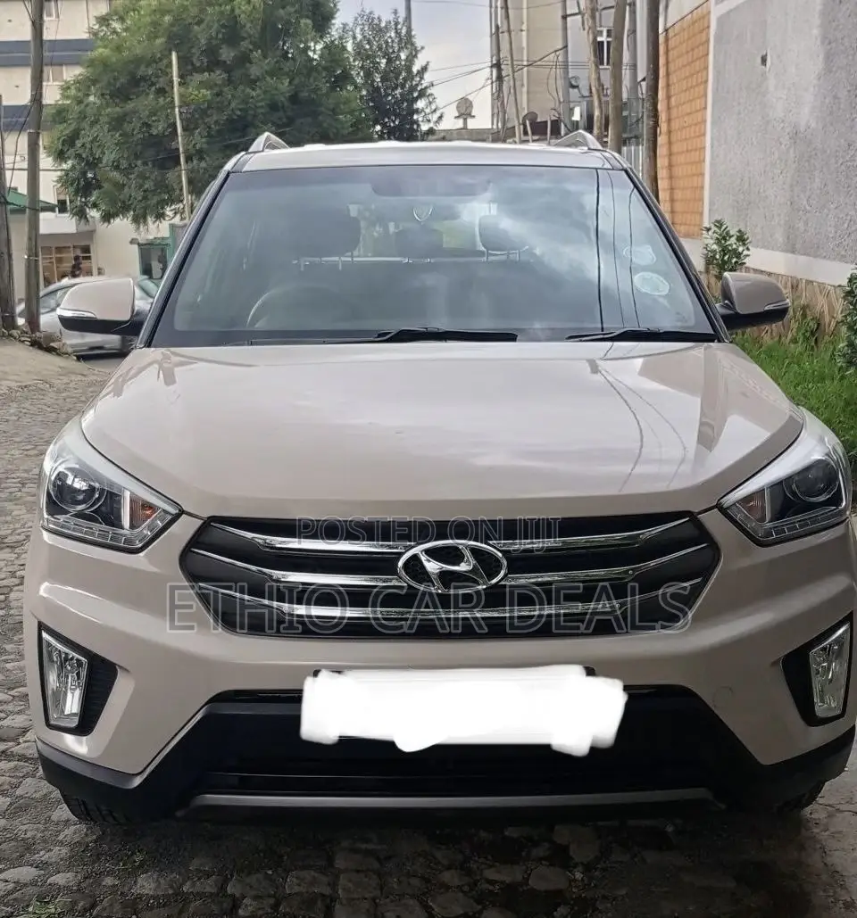 Hyundai Creta 2018 Beige