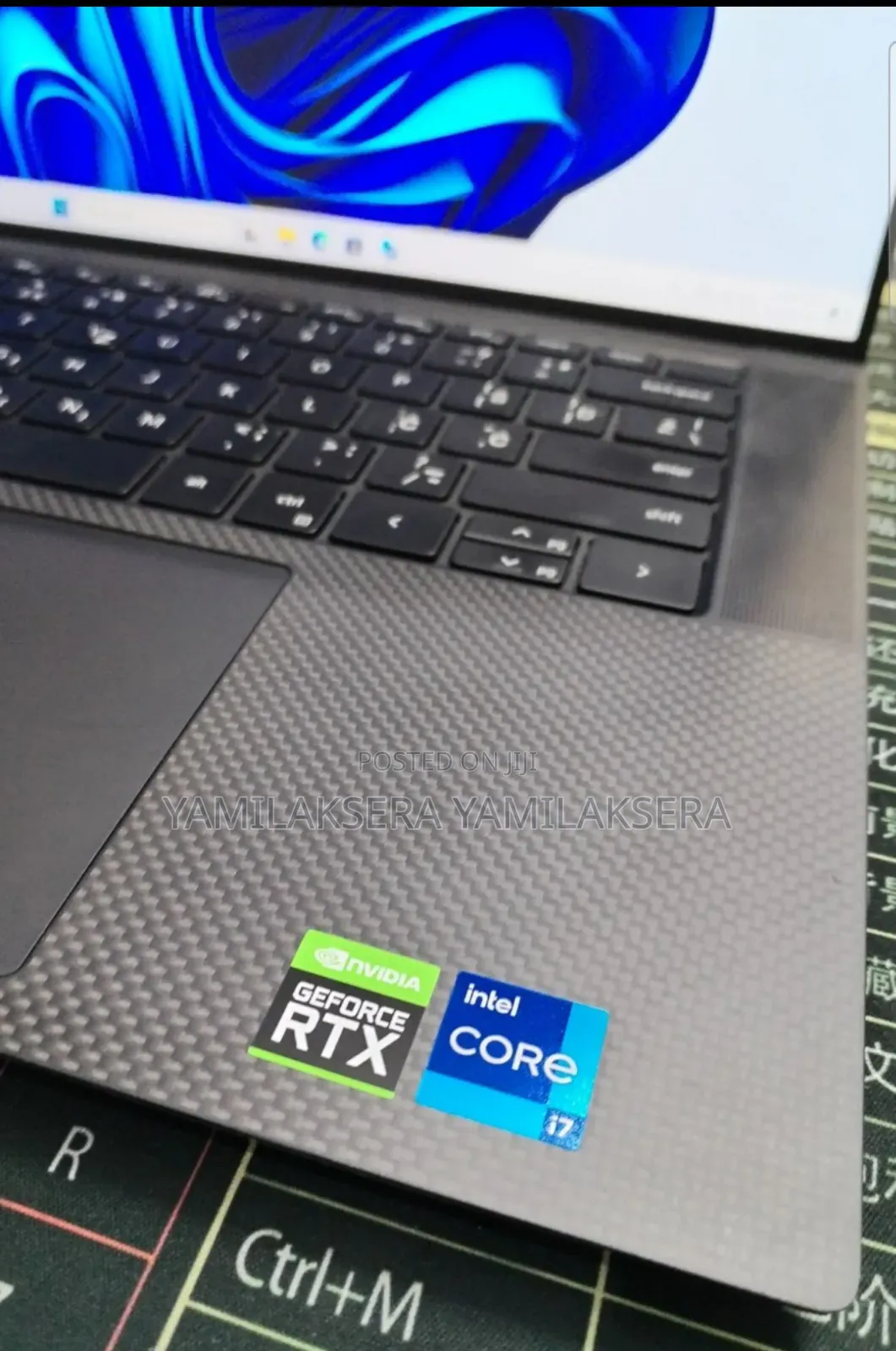 New Laptop Dell Precision 5560 16GB Intel Core i7 SSD 512GB
