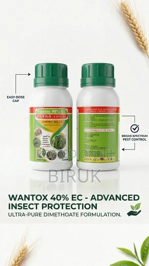Wantox 40% EC Insecticide (ዋንቶክስ ፀረ-ተባይ)