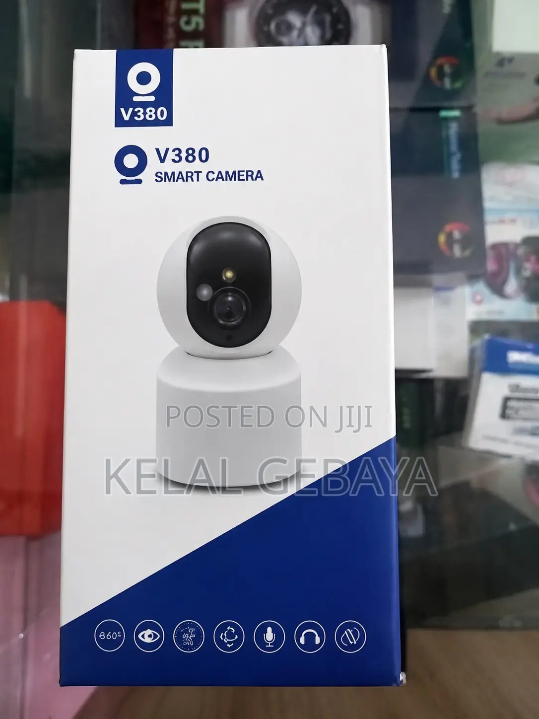 V380 Smart Security Camera