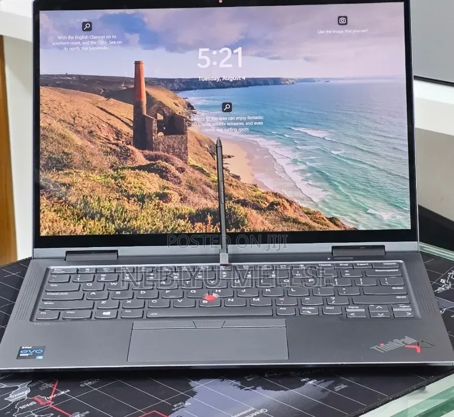 New Laptop Lenovo ThinkPad X1 Yoga 16GB Intel Core i5 SSD 512GB