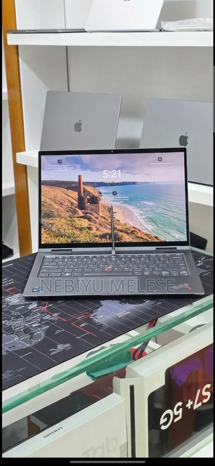 New Laptop Lenovo ThinkPad X1 Yoga 16GB Intel Core i5 SSD 512GB