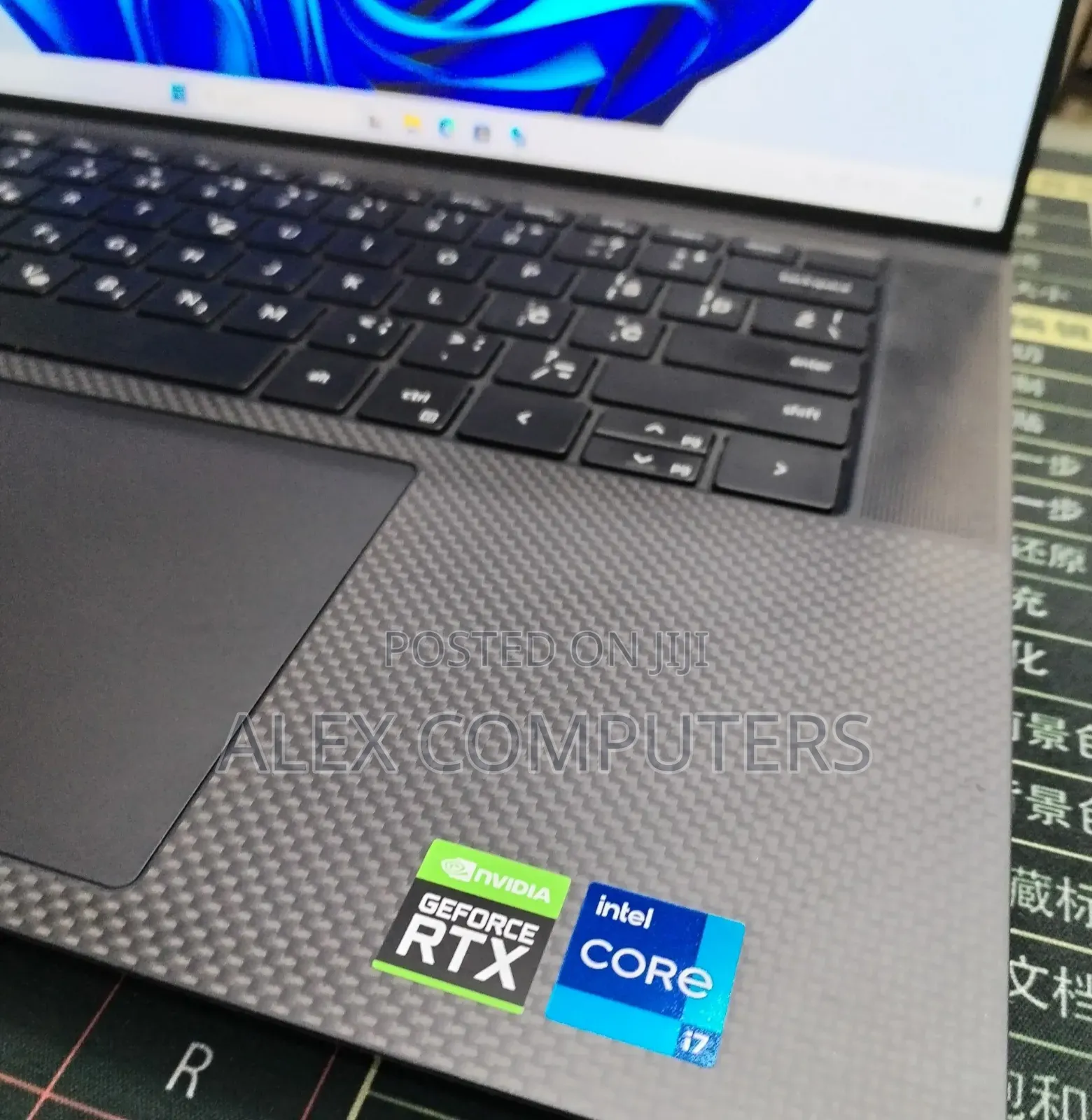 New Laptop Dell Precision 5560 16GB Intel Core i7 SSD 512GB