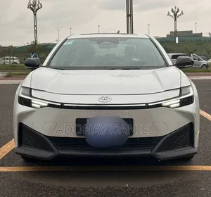 Toyota bZ3 2024 White