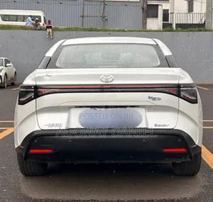 Toyota bZ3 2024 White