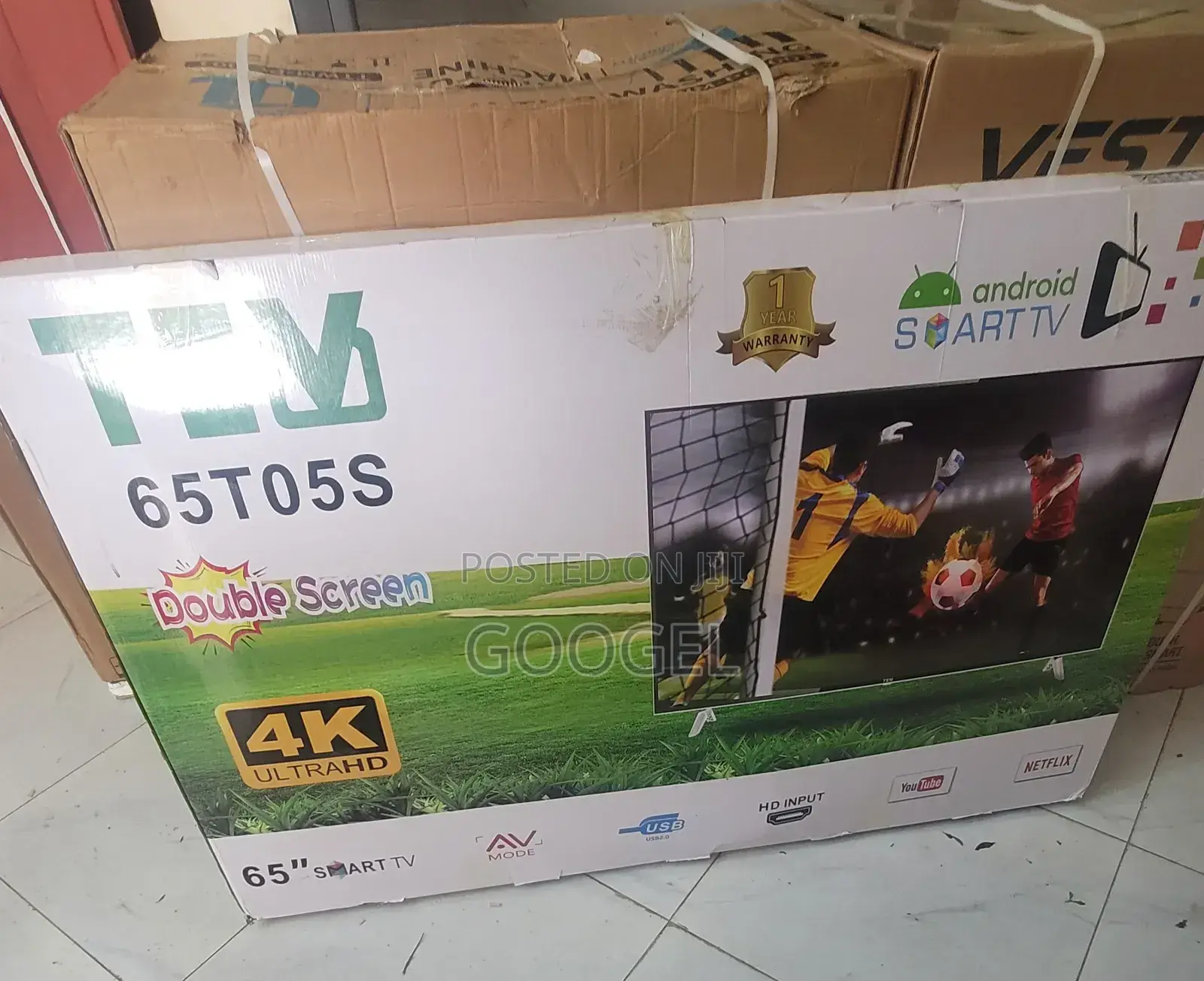 65"inch Ultra Smart Tev