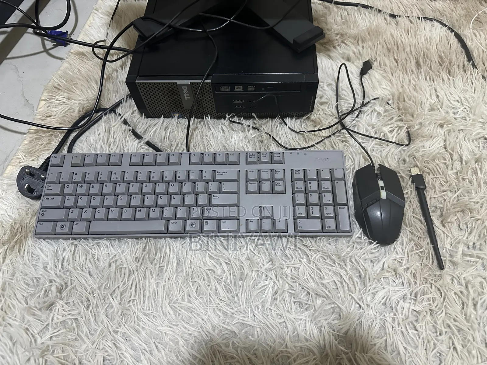 Desktop Computer Dell OptiPlex 3020 12GB Intel Core i5 SSD 512GB