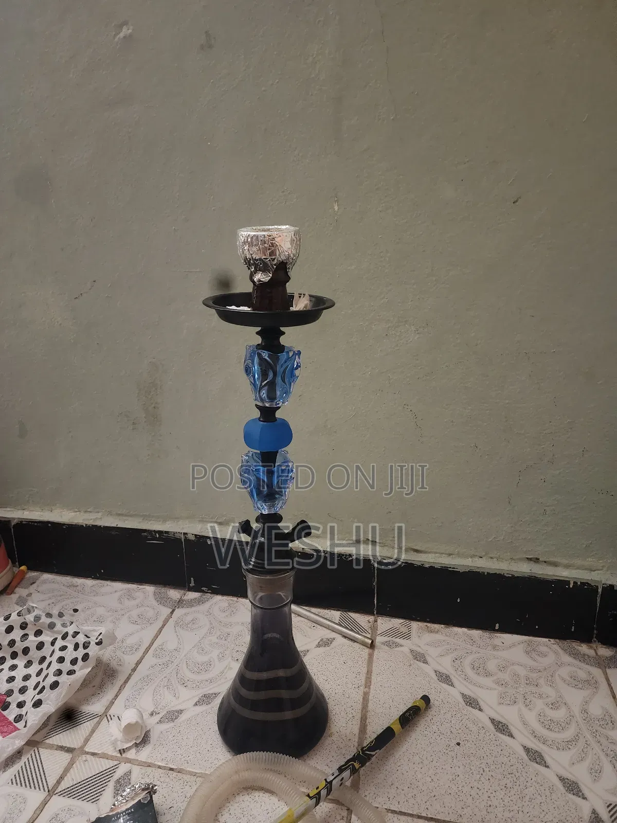 Almost አዲስ የሆነ Used የሺሻ እቃ