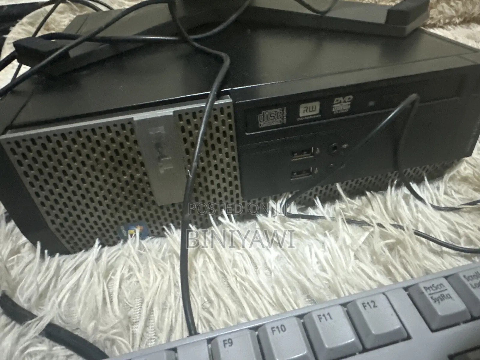 Desktop Computer Dell OptiPlex 3020 12GB Intel Core i5 SSD 512GB