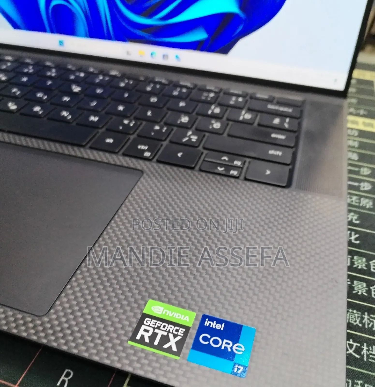 New Laptop Dell Precision 5560 16GB Intel Core i7 SSD 512GB