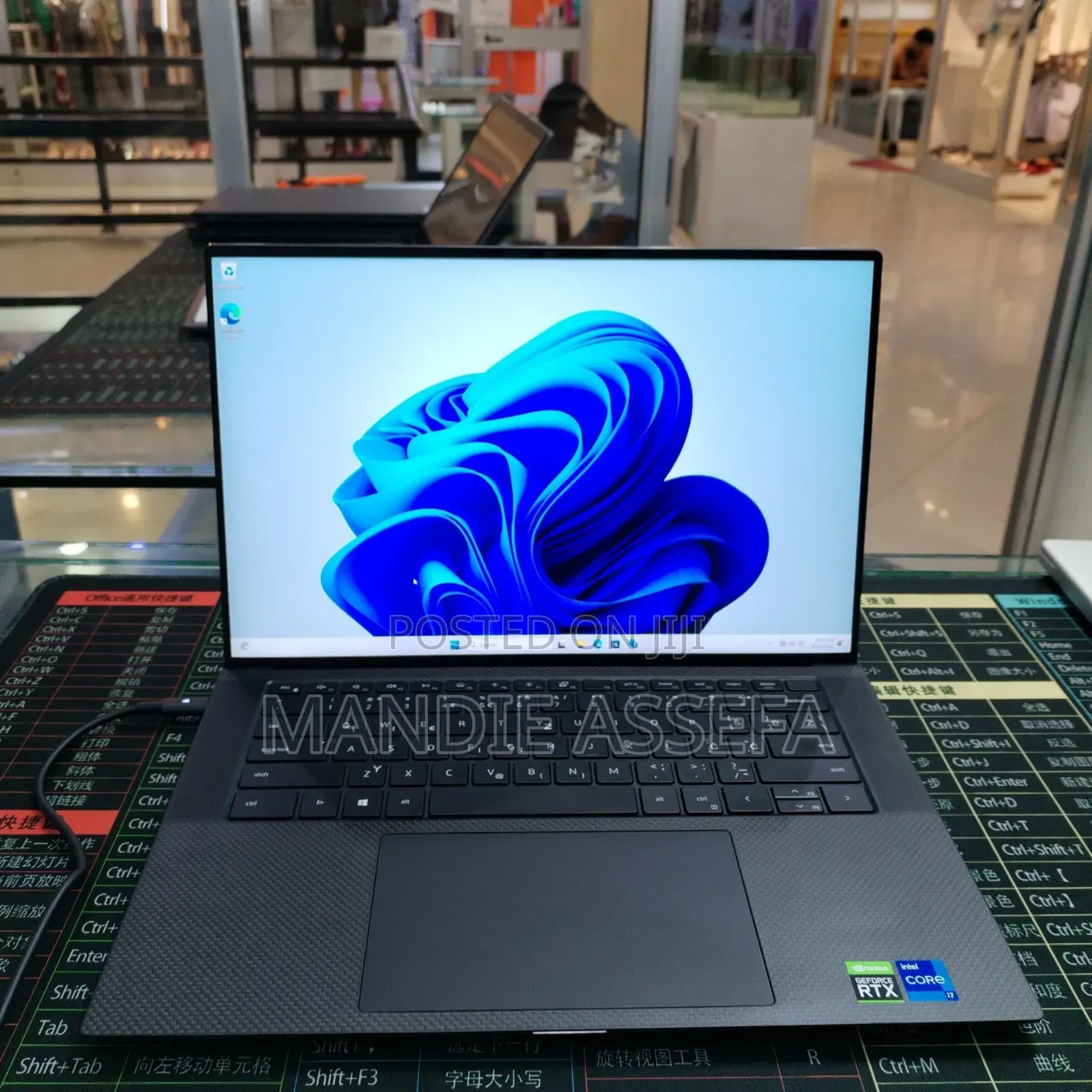 New Laptop Dell Precision 5560 16GB Intel Core i7 SSD 512GB