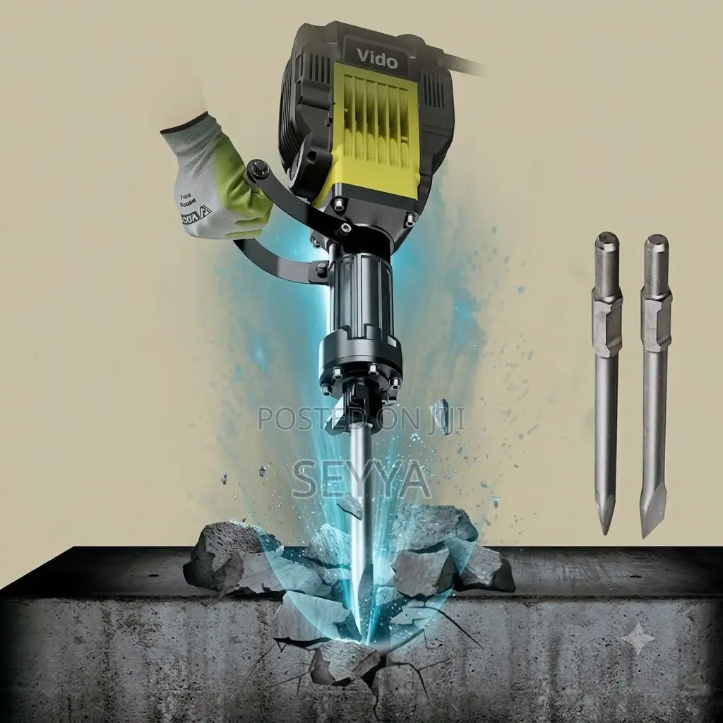 Vido Electrical Jackhammer
