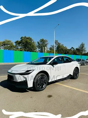 Toyota bZ3 2024 White