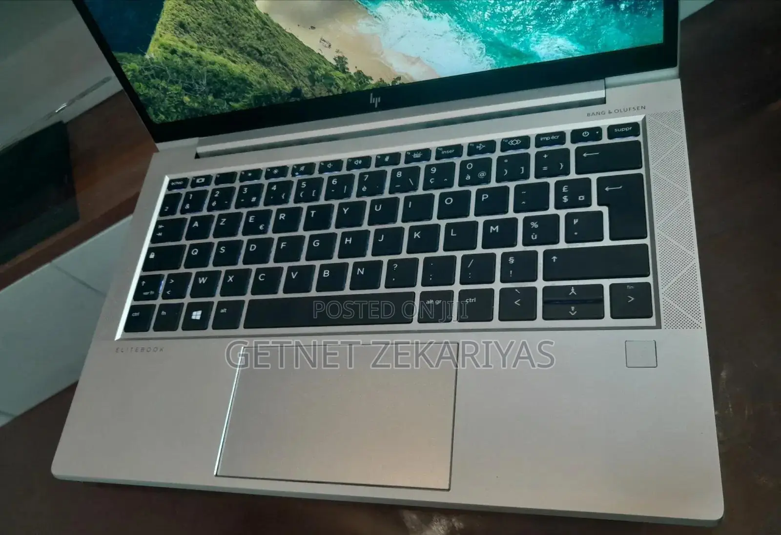New Laptop HP EliteBook 835 G7 8GB AMD Ryzen 5 SSD 512GB