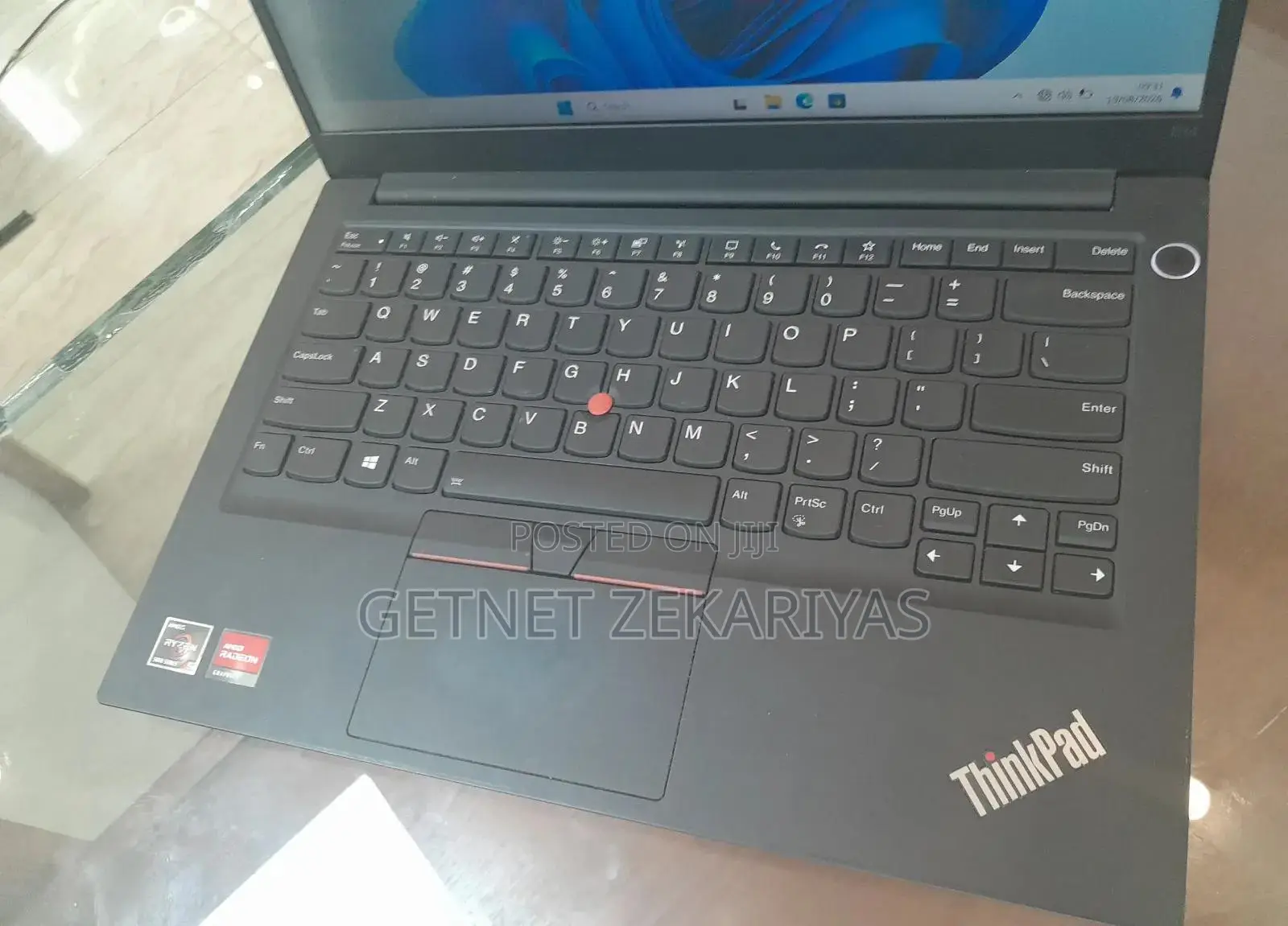 New Laptop Lenovo ThinkPad E14 Gen 6 8GB AMD Ryzen 5 SSD 512GB