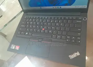 New Laptop Lenovo ThinkPad E14 Gen 6 8GB AMD Ryzen 5 SSD 512GB