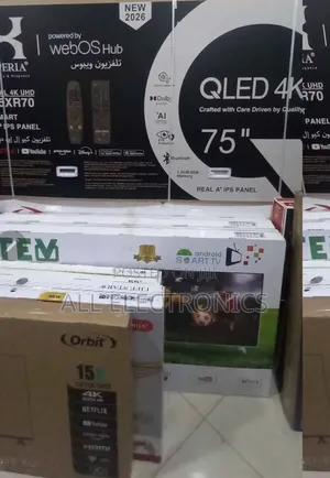 75"experia |Qled| Ultra TV