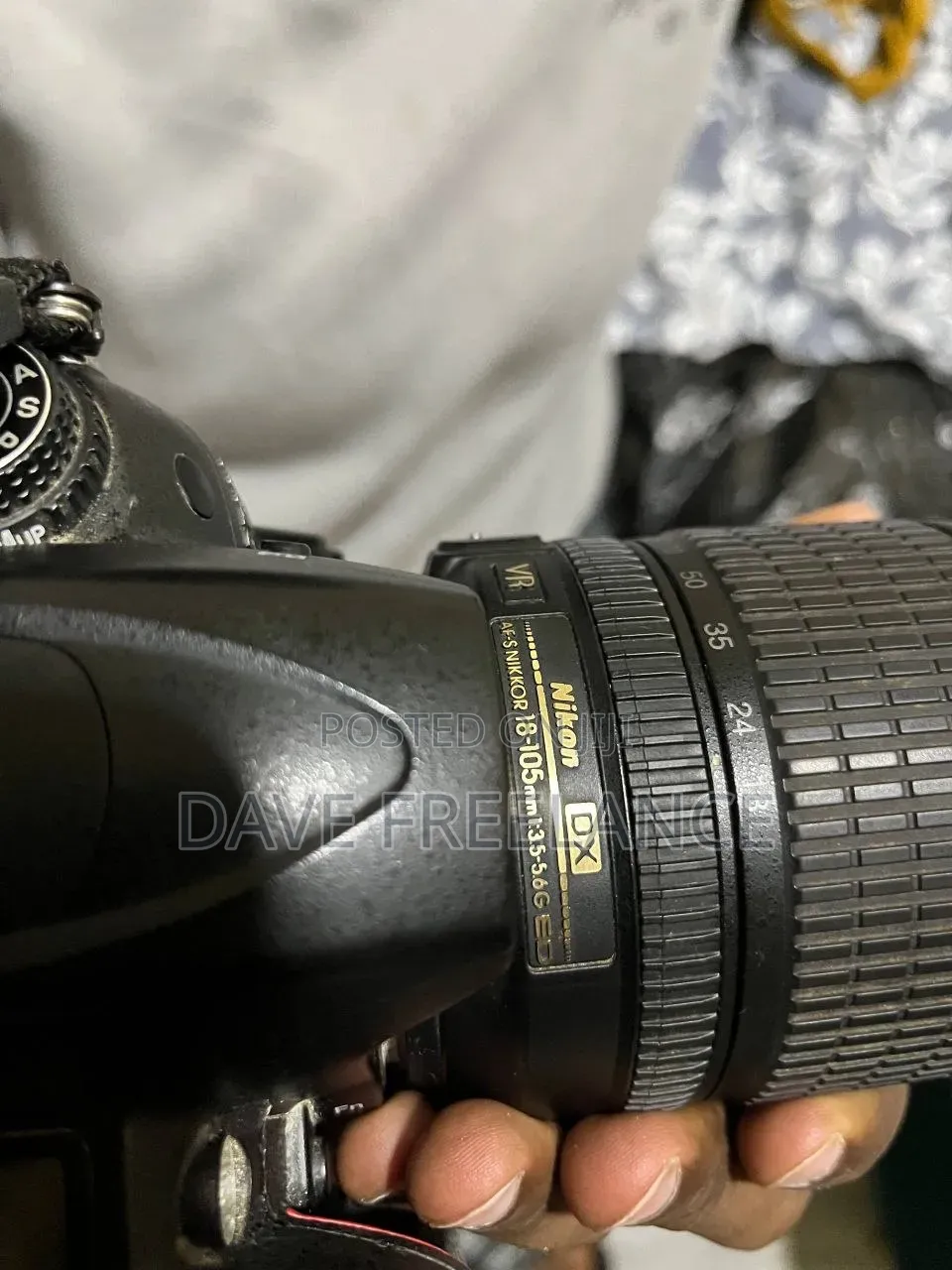 D7000 Camera