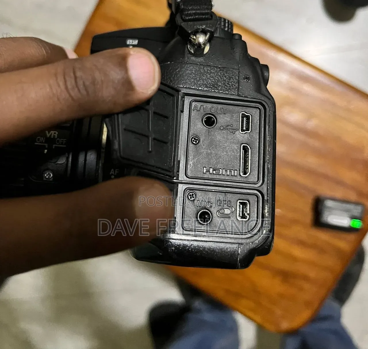 D7000 Camera