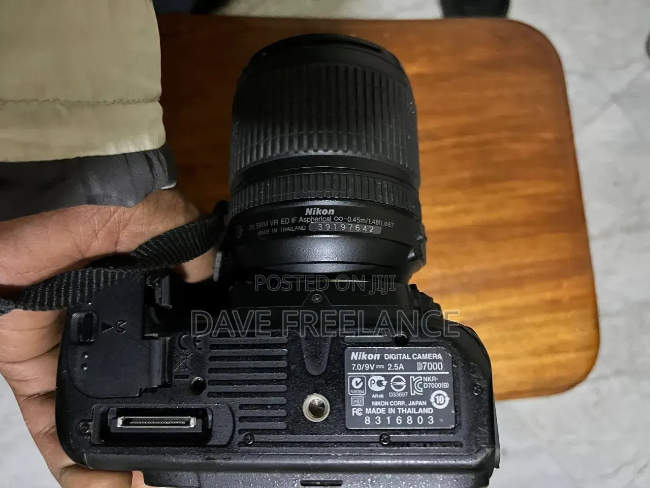 D7000 Camera