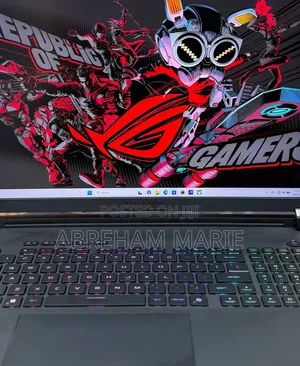 New Laptop Asus ROG Strix G18 32GB Intel Core Ultra 9 SSD 2T