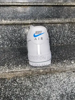 Nike Air Force 1 ’07 – White/Grey/Light Blue | Brand New