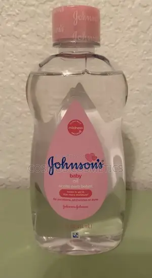 Johnson's Classic Baby Oil 300ml