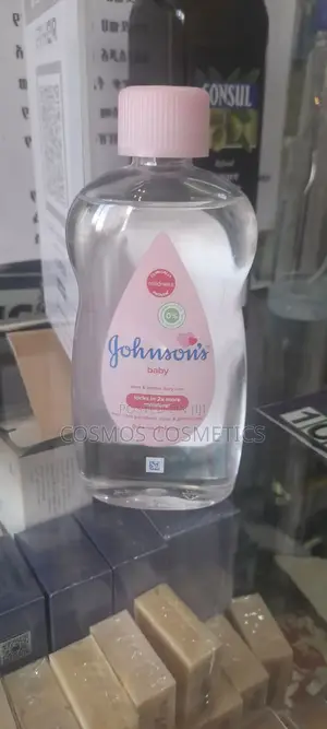 Johnson's Classic Baby Oil 300ml