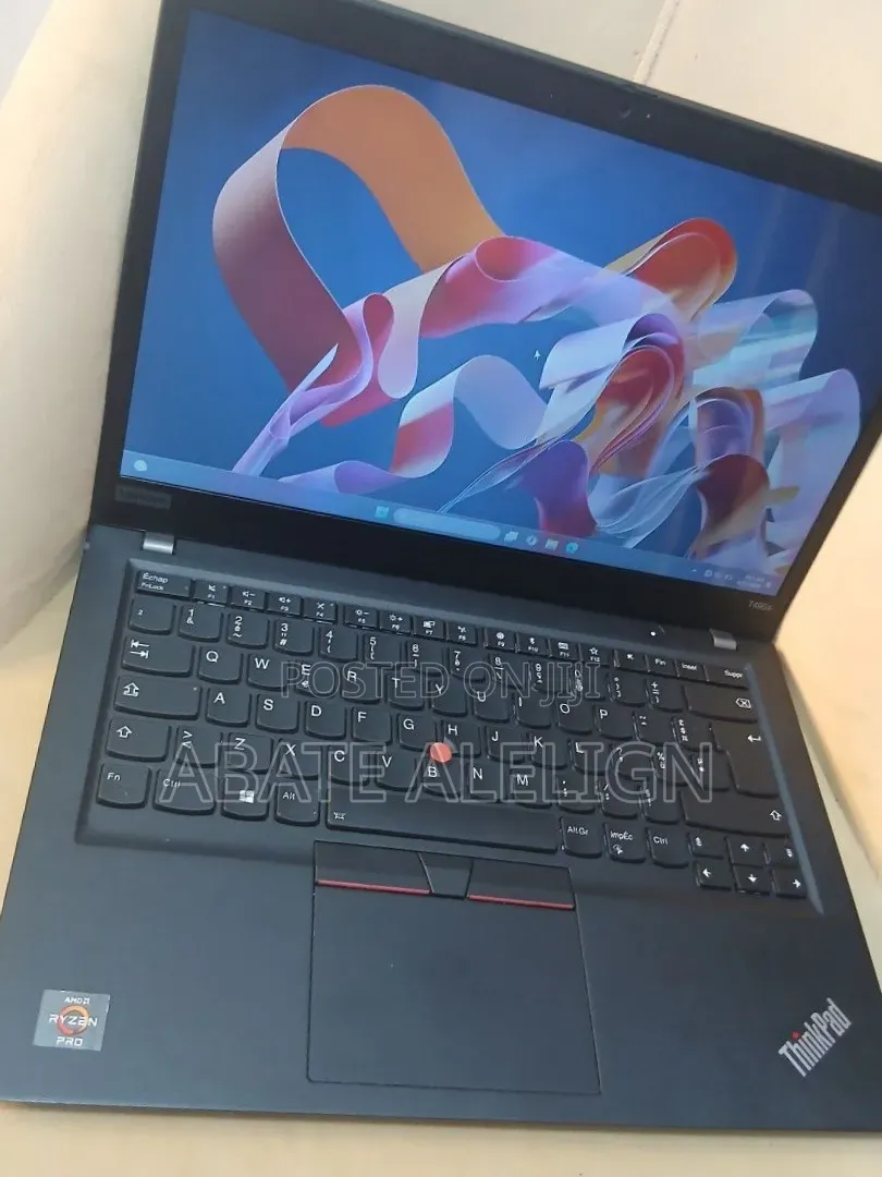 New Laptop Lenovo ThinkPad t495s 8GB AMD Ryzen 5 SSD 512GB