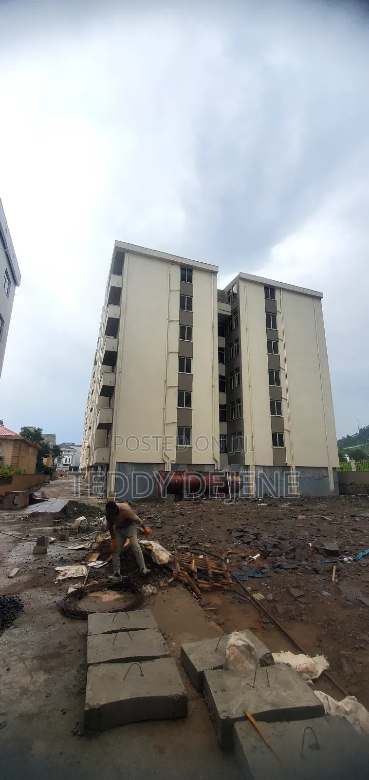 Furnished 3bdrm Apartment in Villa And Apartment, Nifas Silk-Lafto