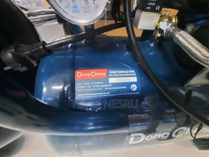 Oil Free Air Compressor Dongcheng Deble Moter Power 1200w×2 50l