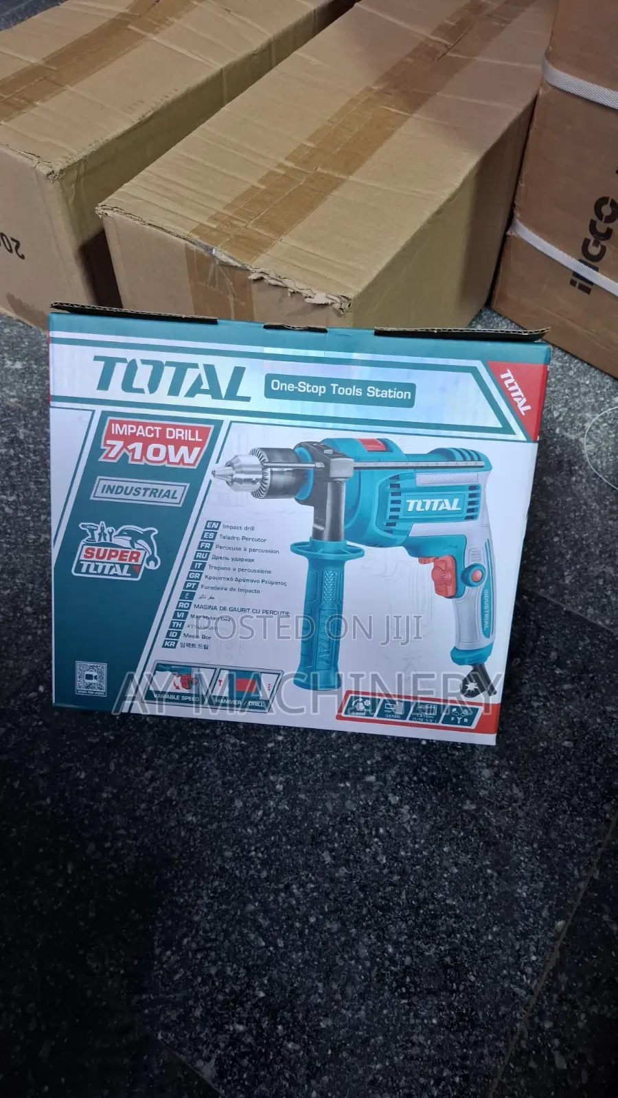 Electrical Drill 710watt